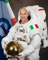 astronaut Luca Parmitano